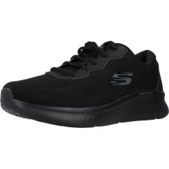 Buty Sportowe Skechers Skech-Lite Pro-Perfect Time Bbk Damskie. Czarne obuwie sportowe damskie Skechers, bez wzorów, z materiału. Za 478.00 zł.