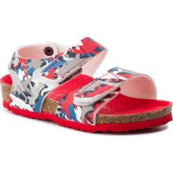 Sandały BIRKENSTOCK - Palu Kids Bs 1012700 Dino Camo Red. Sandały chłopięce marki Birkenstock. Za 219.00 zł.