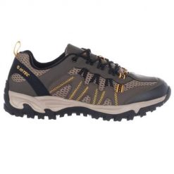 Buty trekkingowe męskie Hi-Tec Jaguar. Brązowe trekkingi męskie Hi-tec, trekkingowe. Za 443.00 zł.