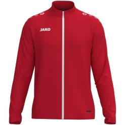 Kurtka sportowa Jako One. Białe kurtki męskie Jako, l, bez wzorów, z materiału, na fitness i siłownię. Za 176.25 zł.
