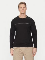 Jack & Jones Longsleeve Fusion 12273134 Czarny Regular Fit. Czarne bluzki z długim rękawem męskie Jack & Jones, m, bez wzorów, z syntetyku, bez kołnierzyka. Za 59.99 zł.
