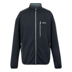 Bluza Polarowa Męska Pełen Suwak Kames. Niebieskie bluzy męskie Regatta, m, bez wzorów, z polaru, bez kaptura, trekkingowe. Za 120.99 zł.