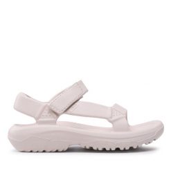 Sandały Teva. Brązowe obuwie sportowe damskie Teva, bez wzorów, trekkingowe. Za 119.99 zł.