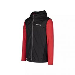 Kamizelka DIADORA MULTILAYER VEST BE ONE. Czarne bluzki z długim rękawem męskie Diadora, m, bez wzorów, bez kołnierzyka. Za 159.99 zł.
