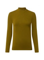 Marc O'Polo koszulka z długim rękawem Kobiety Modal zielony, S. Zielone t-shirty damskie Marc O'Polo, s, bez wzorów, z dżerseju, bez kołnierzyka. Za 229.95 zł.
