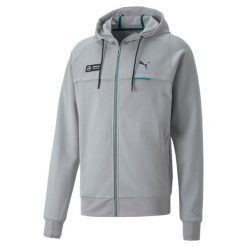Bluza Sportowa Męska Puma Mapf1. Szare bluzy męskie Puma, m, bez wzorów, bez kaptura. W wyprzedaży za 370.80 zł.