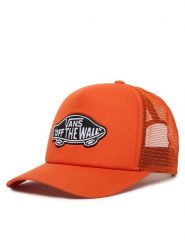 Vans Czapka z daszkiem Classic Patch Curved Bill Trucker VN00066X Pomarańczowy. Brązowe rękawiczki męskie Vans, bez wzorów, z poliesteru. Za 119.99 zł.
