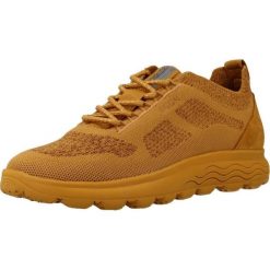 Buty GEOX D SPHERICA Żółty. Żółte obuwie sportowe damskie Geox, bez wzorów. Za 255.99 zł.
