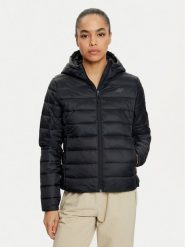 4F Kurtka zimowa 4FWAW24TDJAF468 Czarny Slim Fit. Czarne kurtki damskie 4f, na zimę, m, bez wzorów, z syntetyku, bez kaptura. Za 249.99 zł.