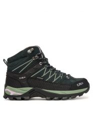 CMP Trekkingi Rigel Mid 3Q12946 Zielony ciemny. Zielone trekkingi damskie CMP, trekkingowe. Za 529.99 zł.