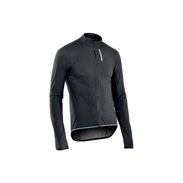Kurtka rowerowa przeciwdeszczowa NORTHWAVE RAINSKIN Jacket antracyt. Brązowe buty sportowe męskie Northwave, s, bez wzorów, rowerowe. Za 590.00 zł.