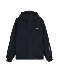 Kurtka śniegowa techniczna dla Mężczyzn OVERCAST GORE-TEX® Czarny. Czarne kurtki snowboardowe męskie Quiksilver, l, bez wzorów, z gore-texu, bez kaptura, snowboardowy, gore-tex. Za 1,509.99 zł.