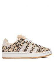 Adidas Sneakersy Campus 00s KI9432 Beżowy. Brązowe buty sportowe dziewczęce Adidas, bez wzorów, ze skóry, bez zapięcia. Za 399.99 zł.