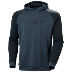 Dres z kapturem Helly Hansen Lifa Tech Lite. Szare bluzy męskie Helly Hansen, m, bez wzorów, z dresówki, z kapturem. Za 363.00 zł.