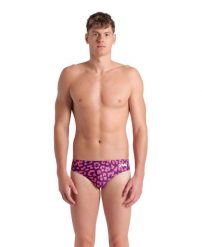 Slipy kąpielowe na basen kąpielówki treningowe do pływania Arena Briefs. Czerwone kąpielówki męskie Arena, l, bez wzorów, z materiału, długie, na fitness i siłownię. Za 141.98 zł.