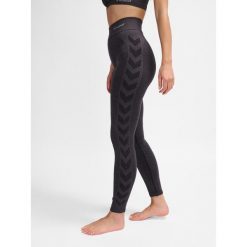 Damskie legginsy ze średnim stanem Hummel CI. Czarne legginsy damskie Hummel, m, bez wzorów, na jogę i pilates. Za 167.50 zł.
