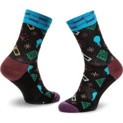 Skarpety Wysokie Unisex HAPPY SOCKS - ATMON27-9000 Czarny Kolorowy. Skarpety damskie marki Happy Socks. Za 59.90 zł.