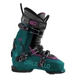 Buty narciarskie DALBELLO CABRIO LV FREE 105 W. Czarne obuwie sportowe damskie Dalbello, bez wzorów, narciarskie. Za 3,199.99 zł.