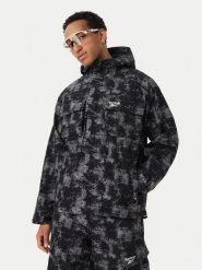 Reebok Kurtka przejściowa Marcel RK25715CCM Szary Regular Fit. Szare kurtki męskie Reebok, m, bez wzorów, z syntetyku, bez kaptura. Za 399.99 zł.