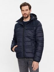 S.Oliver Kurtka zimowa 2131728 Granatowy Regular Fit. Niebieskie kurtki męskie S.Oliver, na zimę, m, bez wzorów, z syntetyku, bez kaptura. Za 489.99 zł.