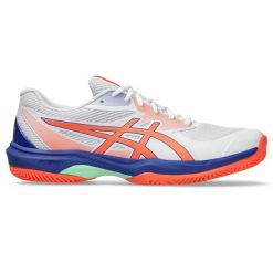 Buty do padla Asics Game FF. Białe obuwie sportowe damskie Asics, bez wzorów. Za 376.50 zł.
