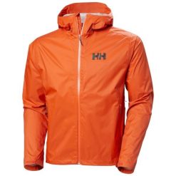 Kurtka turystyczna Helly Hansen Loke Terra. Brązowe kurtki sportowe męskie Helly Hansen, bez wzorów, trekkingowe. Za 638.00 zł.