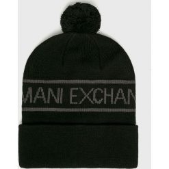 Armani Exchange - Czapka. Czapki i kapelusze męskie Armani Exchange. W wyprzedaży za 199.90 zł.