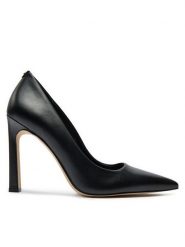 MICHAEL Michael Kors Szpilki Amara leather Pump 40S4AMHP1L Czarny. Czarne szpilki damskie MICHAEL Michael Kors, bez wzorów, ze skóry, bez obcasa, bez zapięcia. Za 569.99 zł.