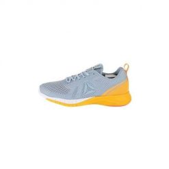 Buty do biegania damskie Reebok Print Run 2. Białe obuwie sportowe damskie Reebok, bez wzorów, z materiału, do biegania, reebok print. Za 279.00 zł.
