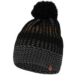 Czapka narciarska męska Jeden rozmiar. Czarne czapki i kapelusze męskie HEAT KEEPER, bez wzorów, z poliakrylu. Za 134.79 zł.
