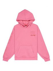 Roxy Bluza Hope You Dance ERGFT04031 Różowy Loose Fit. Czerwone bluzy dla dziewczynek Roxy, bez wzorów, z bawełny, bez ramiączek, bez kaptura. Za 189.99 zł.