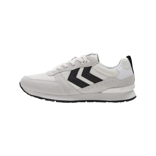 Buty do chodzenia dla dorosłych Hummel Monaco 86. Białe obuwie sportowe damskie Hummel, bez wzorów, trekkingowe. Za 255.10 zł.