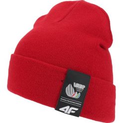 Czapka uniseks 4Hills CAU102 - czerwony. Czapki i kapelusze damskie marki 4f. Za 49.99 zł.