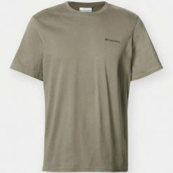 T-shirt Columbia 2154991cb Zielony. Zielone t-shirty męskie Columbia, l, bez wzorów, z bawełny, bez kołnierzyka. Za 131.35 zł.