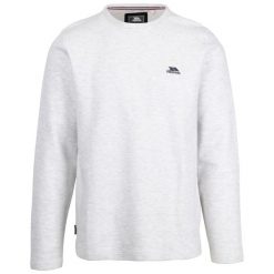 Męska Bluza Calverley. Brązowe bluzy męskie Trespass, m, bez wzorów, bez kaptura. Za 137.99 zł.