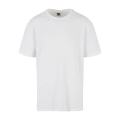 T-shirt Męski Gofrowany. Białe koszulki sportowe męskie Urban Classics, m, bez wzorów, sportowe, bez kołnierzyka. Za 75.99 zł.