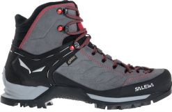 Buty trekkingowe męskie Salewa Trainer Mid GTX szare r. 41. Szare trekkingi męskie Salewa. Za 901.23 zł.
