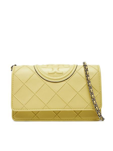 Tory Burch Torebka 138853 Żółty. Żółte torebki do ręki damskie Tory Burch, bez wzorów, ze skóry, wizytowe, bez dodatków. Za 1,899.00 zł.