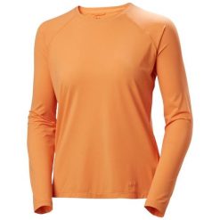 Bluza damska Helly Hansen Shine Solen. Brązowe bluzy damskie Helly Hansen, na lato, xs, bez wzorów, z elastanu, bez kaptura. Za 314.00 zł.