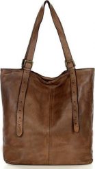 Marco Mazzini handmade Torebka damska shopper z regulacją rączek skóra old pelle - MARCO MAZZINI brąz NoSize. Torebki shopper damskie Marco Mazzini handmade, bez wzorów, ze skóry, bez dodatków. Za 569.00 zł.