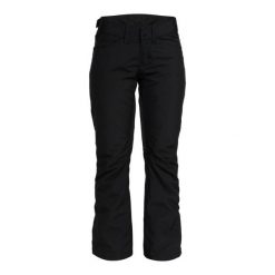 Spodnie snowboardowe damskie ROXY Backyard. Czarne spodnie materiałowe damskie Roxy, na zimę, xl, bez wzorów, z poliesteru, sportowe, narciarskie. Za 679.99 zł.