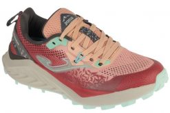 Buty do biegania damskie, Tundra Lady 26 TKTULS. Czerwone obuwie sportowe damskie Joma, bez wzorów, z materiału, do biegania. Za 269.99 zł.