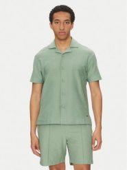 JOOP! Koszula 17 JJ-31Pedro 30045553 Zielony Modern Fit. Zielone koszule męskie JOOP!, m, bez wzorów, z bawełny, bez kołnierzyka, bez ramiączek. Za 359.99 zł.