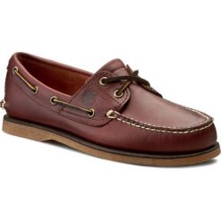 Mokasyny TIMBERLAND - ClS2I Boat Rootbeer Sm 25077/TB0250772141 Brązowy. Mokasyny męskie marki Timberland. Za 599.99 zł.