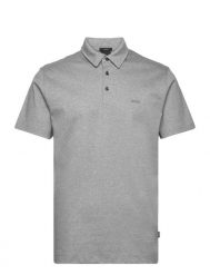 Koszulka Polo męska BOSS Palosh 30 Silver slim fit szara (50471335-041). Szare koszulki polo męskie Boss, m, bez wzorów, sportowe, bez ramiączek. Za 259.00 zł.