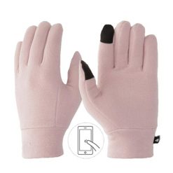 Dziecięce rękawice 4F. Czerwone rękawiczki dziecięce 4f, bez wzorów. Za 60.99 zł.