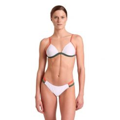 Strój kąpielowy damski dwuczęściowy bikini kostium na basen Arena ProFile. Białe bikini damskie Arena, s, bez wzorów. Za 119.99 zł.
