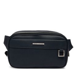 Nerka Armani Exchange. Niebieskie saszetki męskie Armani Exchange, młodzieżowe, małe. Za 459.99 zł.