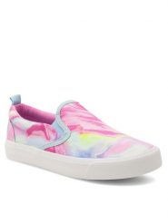 Nelli Blu Tenisówki CSS20379-28 Kolorowy. Buty sportowe dziewczęce Nelli Blu, bez wzorów, z materiału, bez zapięcia, tenisowe. Za 89.99 zł.
