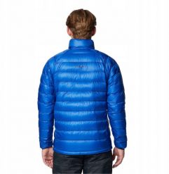 Columbia Arctic Crest Down Jacket 2088784433 Niebieskie L. Niebieskie kurtki męskie Columbia, l, bez wzorów, bez kaptura. Za 859.68 zł.